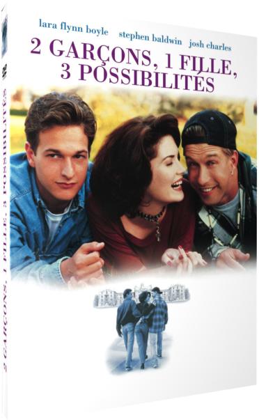 2 garçons, 1 fille, 3 possibilités [DVD]