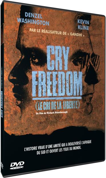 Cry freedom - le cri de la liberté [DVD]