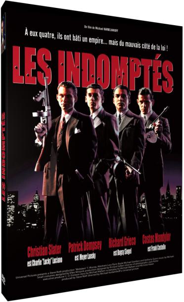 Les indomptés [DVD]