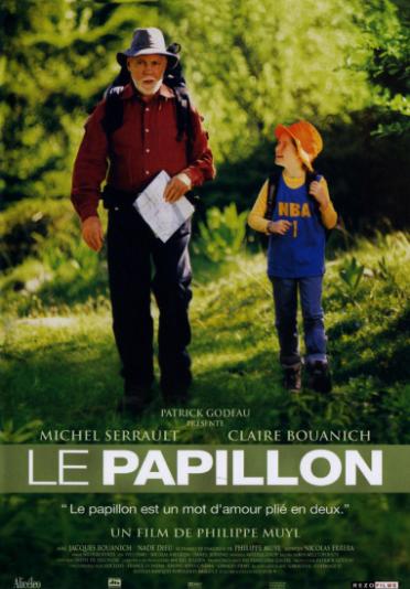Le Papillon [DVD] - flash vidéo