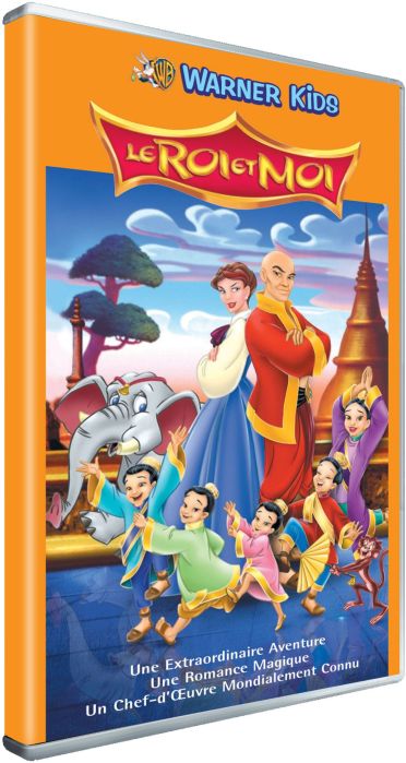 Le roi et moi [DVD]