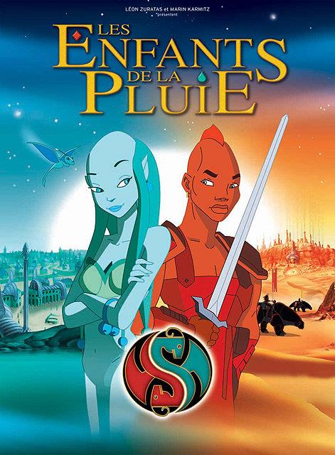 Les Enfants de la pluie [DVD]