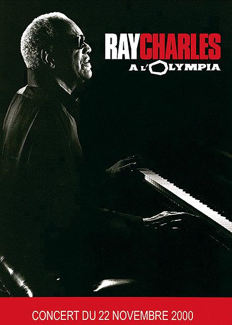 Ray Charles : Concert A L'Olympia 2000 [DVD] - flash vidéo