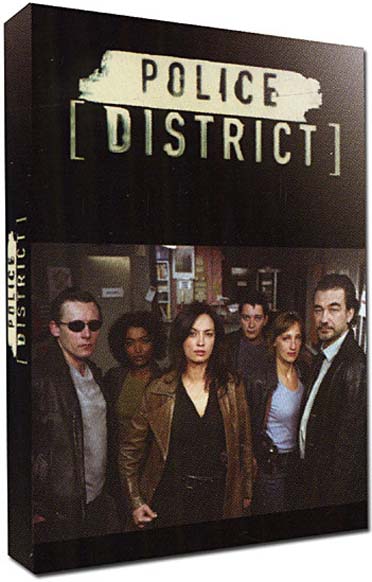 Police District - Saison 1 [DVD] - flash vidéo