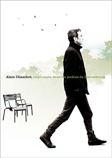 Chamfort, Alain - Impromptu dans les jardins du Luxembourg [DVD] - flash vidéo
