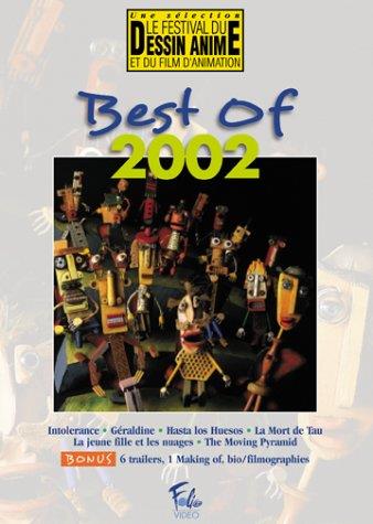 Festival du dessin animé et du cinéma d'animation de Bruxelles - best of 2002 [DVD]