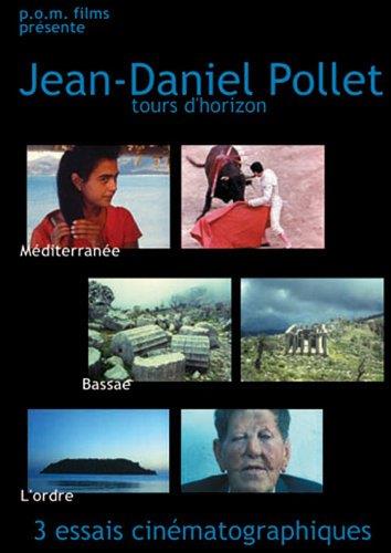 Coffret Jean-Daniel Pollet - tours d'horizon 3 films : Méditérranée ; Bassae ; l'ordre [DVD]