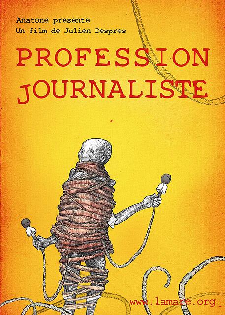 Profession journaliste [DVD] - flash vidéo