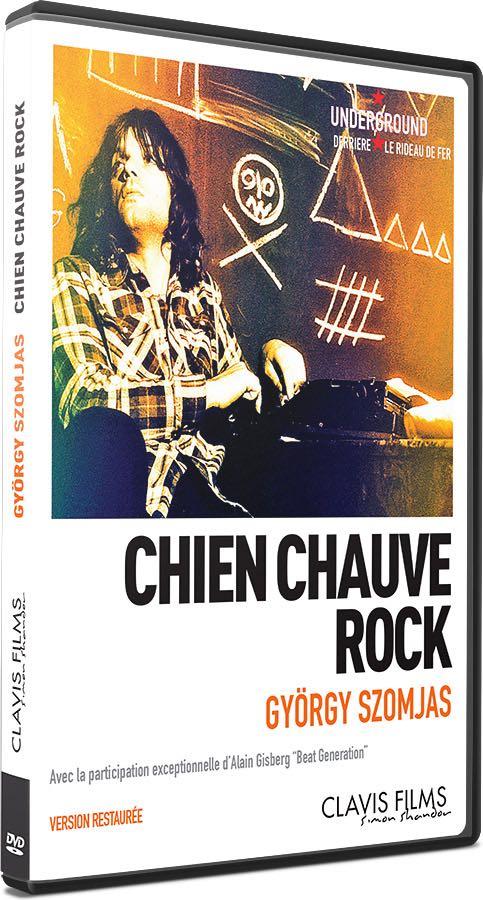 Chien chauve Rock [DVD]