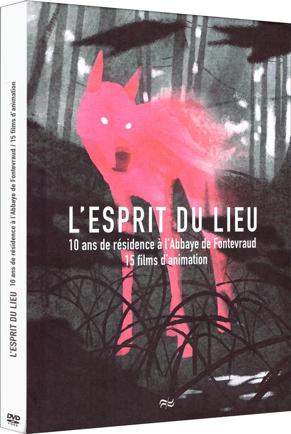 L'Esprit du lieu - 10 ans de résidence à l'Abbaye de Fontevraud, 15 films d'animation [DVD]