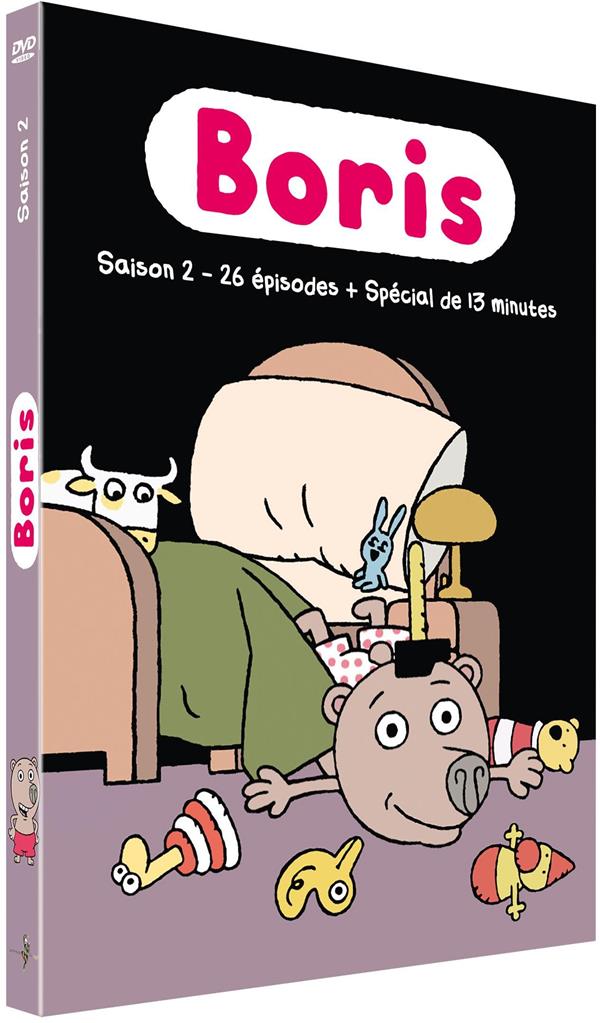 Boris - Saison 2 [DVD]