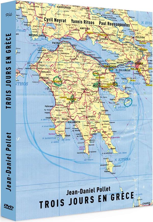 Trois jours en Grèce [DVD]