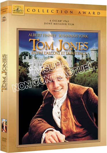Tom Jones - Entre l'alcove et la potence [DVD]