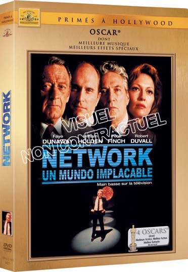 Network, main basse sur la TV [DVD]