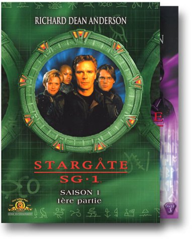 Stargate SG-1 - Saison 1 - Volumes 1/2 [DVD]