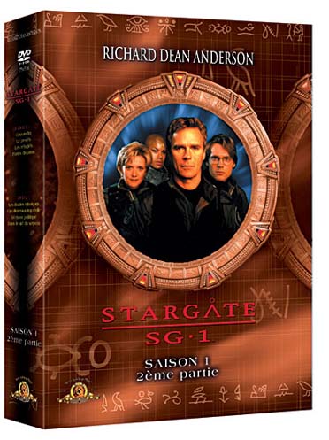 Stargate SG-1 - Saison 1 - Volumes 3/4 [DVD]