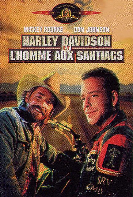 Harley Davidson et l'homme aux santiags [DVD]