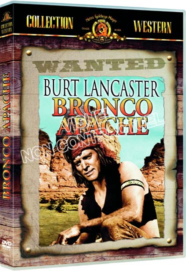 Bronco Apache [DVD] - flash vidéo