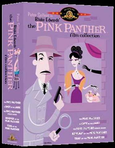 La Panthère rose - la collection de films [DVD]
