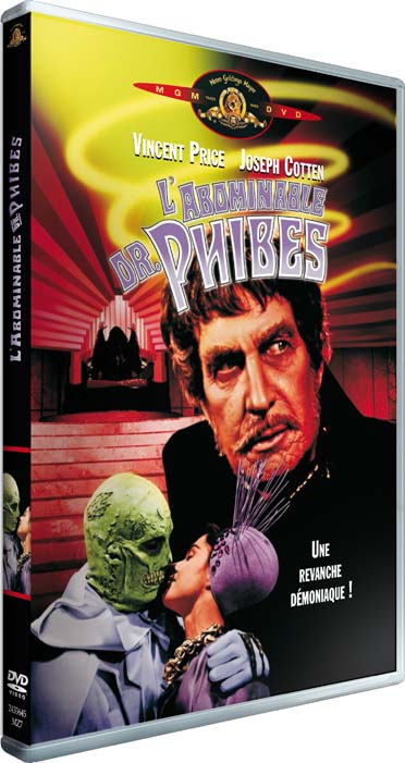 L'Abominable Dr. Phibes [DVD]