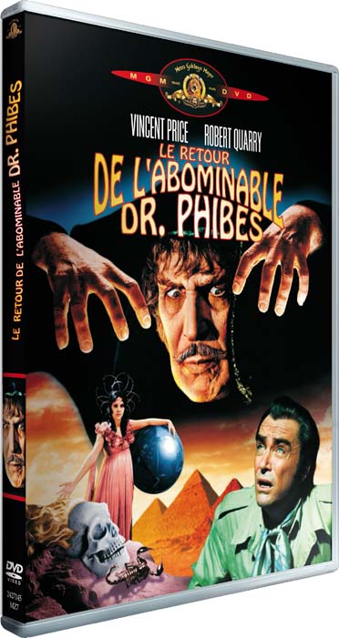 Le Retour de l'abominable Dr. Phibes [DVD]