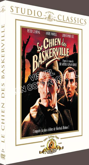 Le Chien des Baskerville [DVD]