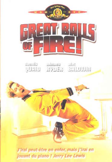 Great Balls of Fire ! [DVD]