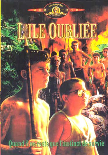 L'Ile oubliée [DVD]