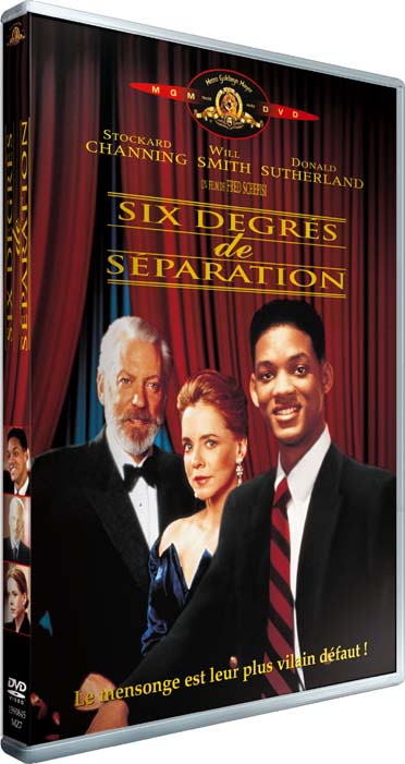 Six degrés de séparation [DVD]