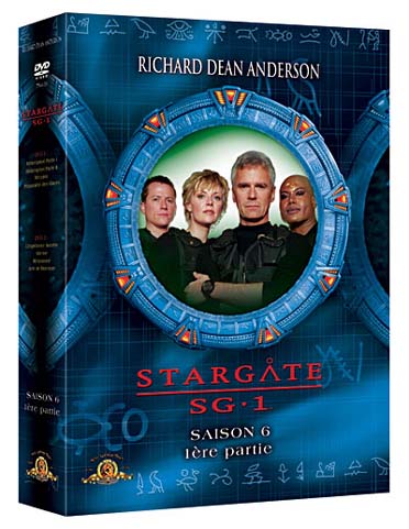 Stargate SG-1 - Saison 6 - coffret 6A [DVD]