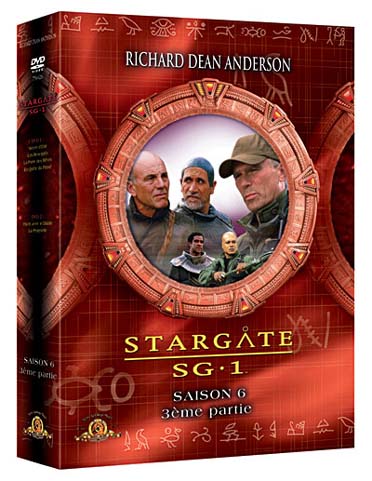 Stargate SG-1 - Saison 6 - coffret 6C [DVD]
