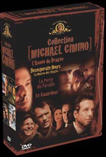 Coffret Michael Cimino : L'Annee Du Dragon / Le Canardeur / Les Portes Du Paradis / Desperate Hours [DVD]