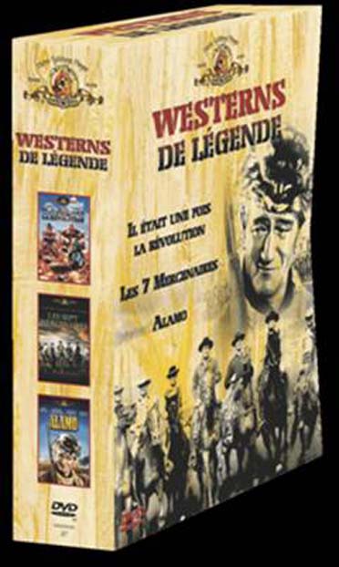 Westerns de légende - Coffret 3 DVD [DVD]