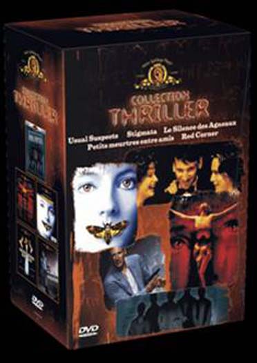 Collection Thriller - Coffret 2 - 5 DVD [DVD]