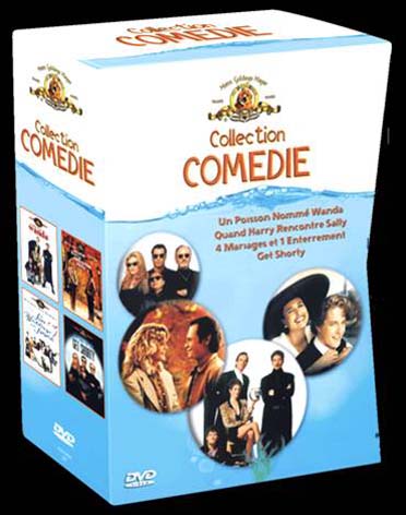 Collection Comédie - 4 DVD [DVD]