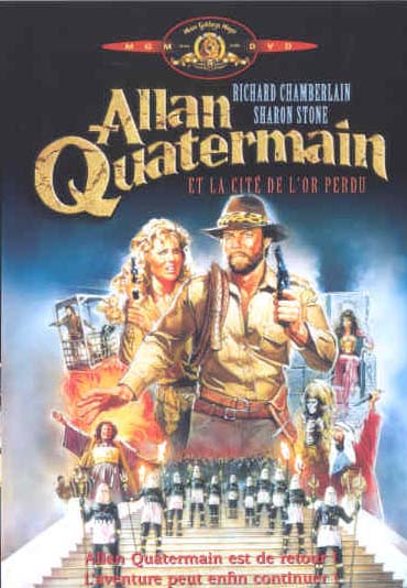 Allan Quatermain et la cité de l'or perdu [DVD]