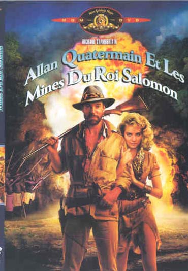 Allan Quatermain et les mines du Roi Salomon [DVD]