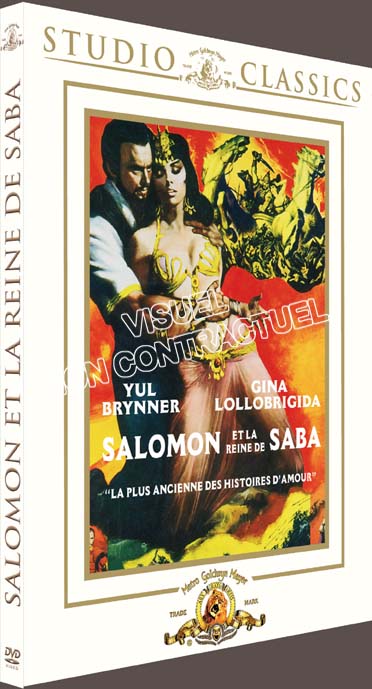 Salomon et la reine de Saba [DVD]