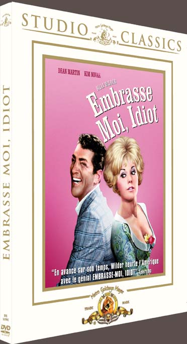 Embrasse moi, idiot [DVD]