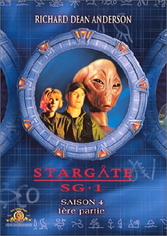 Stargate SG-1 - Saison 4 - coffret 4A [DVD]