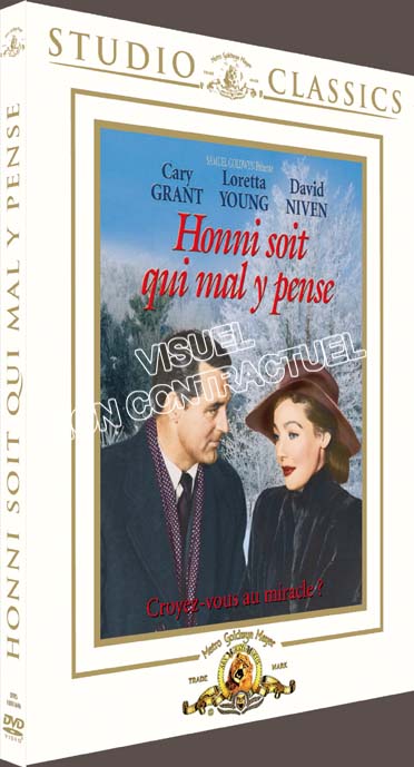 Honni soit qui mal y pense [DVD]