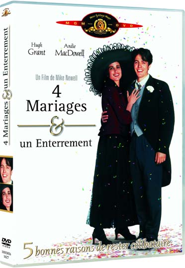 4 mariages et 1 enterrement [DVD]