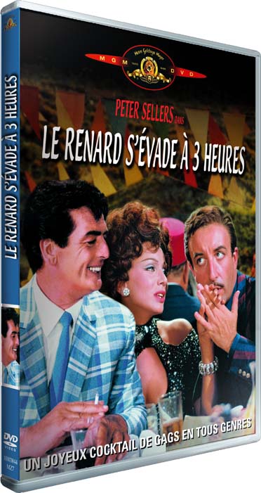 Le Renard s'évade à 3 heures [DVD]