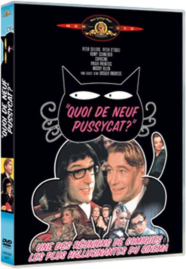 Quoi de neuf, Pussycat ? [DVD]