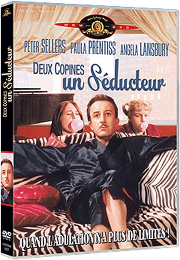 Deux copines, un séducteur [DVD]