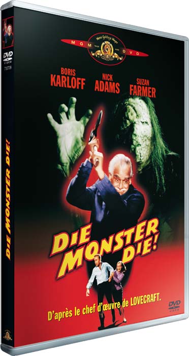 Die Monster Die ! [DVD]
