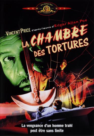 La Chambre des tortures [DVD]