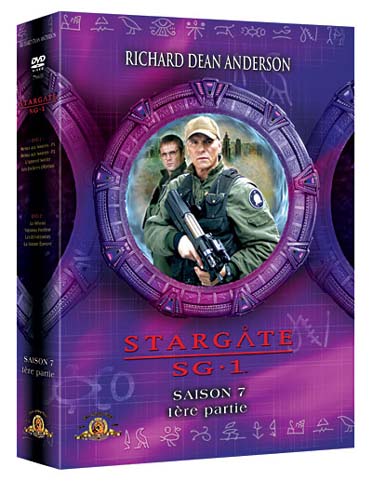 Stargate SG-1 - Saison 7 - coffret 7A [DVD]