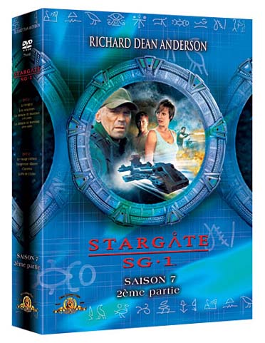 Stargate SG-1 - Saison 7 - coffret 7B [DVD]