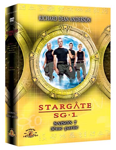 Stargate SG-1 - Saison 7 - coffret 7C [DVD]